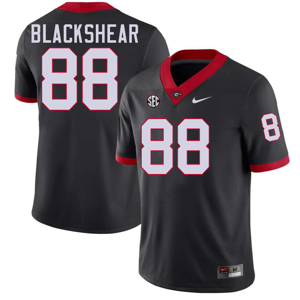 #88 Thomas Blackshear UGA Jersey,University Of Georgia Bulldogs Football Jersey,Uniforms,Gears-Black